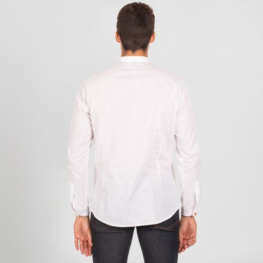Camisa Hombre Dante Slim Fit Falso Lino