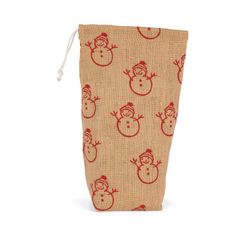 Portabotellas con motivos navideños