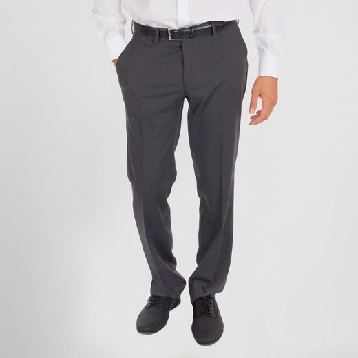 Pantalon Hombre Sin Pinzas Trivial