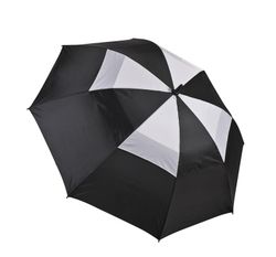 Professioneller Golfschirm Schwarz / Weiß