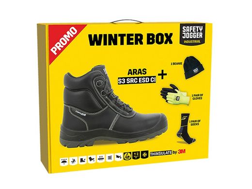 PROMOARAS black marca Safety Jogger colección Industrial