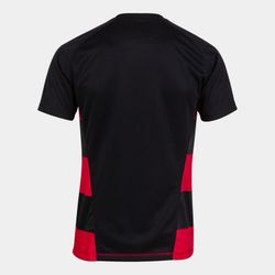Prorugby Ii Short Sleeve T-Shirt Black Red