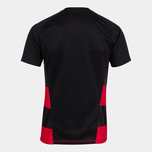 Prorugby Ii Short Sleeve T-Shirt Black Red