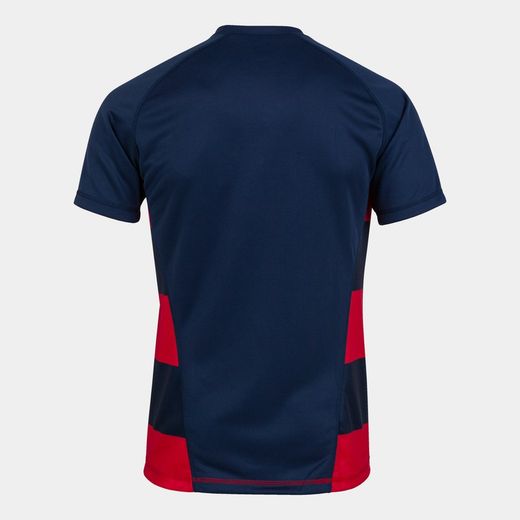 Prorugby Ii Short Sleeve T-Shirt Navy Red