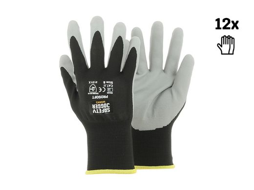 PROSOFT black marca Safety Jogger colección Industrial