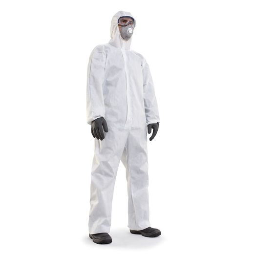 PROT-O-SKIN, buzo desechable de polipropileno 40 grs