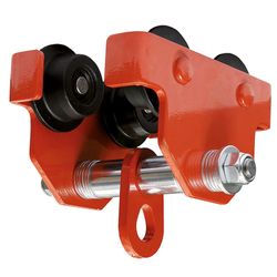 PUNTO DE ANCLAJE MÓVIL, horizontal válido raíles 65-120 mm