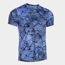 R-Nature  Short Sleeve T-Shirt Blue