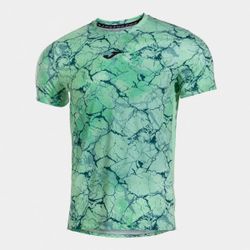 R-Nature  Short Sleeve T-Shirt Turquoise