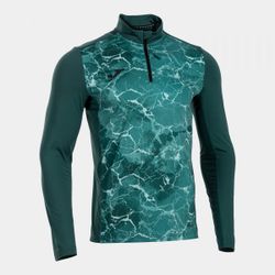 R-Nature  Sweatshirt Green Turquoise