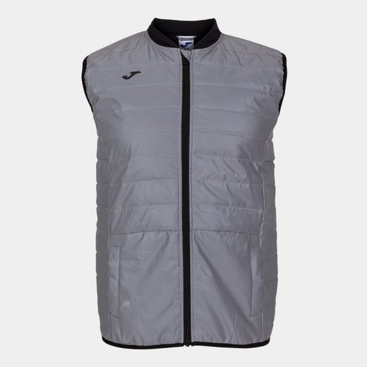 R-Night Padding Vest Black