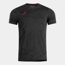 R-Night Short Sleeve T-Shirt Dark Gray Black