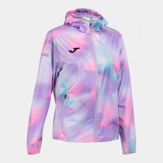 R-Trail Nature Raincoat Pink