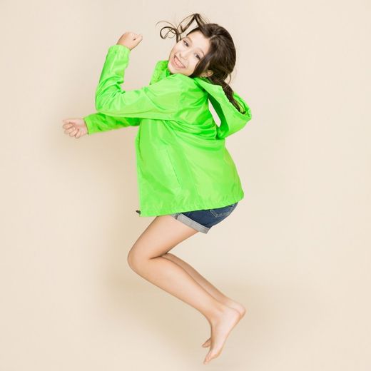 Rainjacket Galia  Green Woman