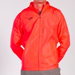 Rainjacket Iris Dark Orange Fluor