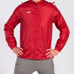 Rainjacket Iris Red