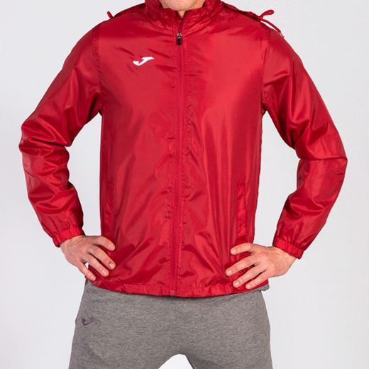 Rainjacket Iris Red