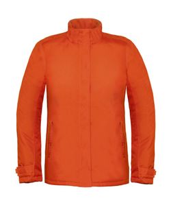 Echte + / Damen Damen Schwergewichtsjacke