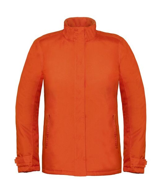 Echte + / Damen Damen Schwergewichtsjacke