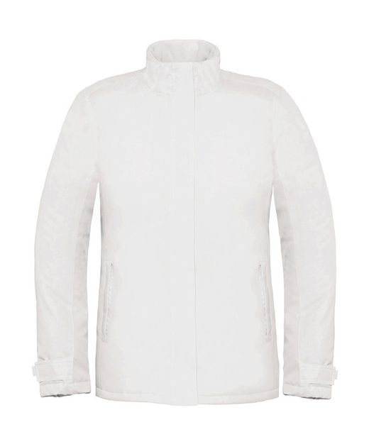 Echte + / Damen Damen Schwergewichtsjacke