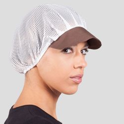 GORRA UNISEX REJILLA VISERA COLOR (PAQ. 10 UNID)