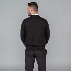 Rebeca Hombre Punto Grueso Con Cremallera