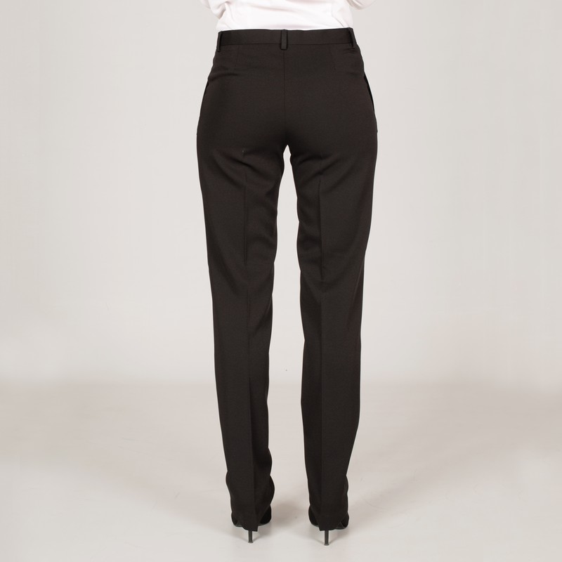Pantalón mujer semi formal cordón slim fit - TRICOT