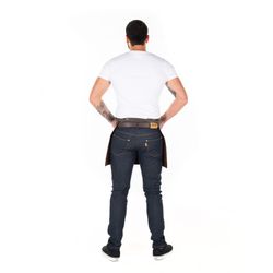 Delantal Corto Chihuahua 40x65 Cm Piel