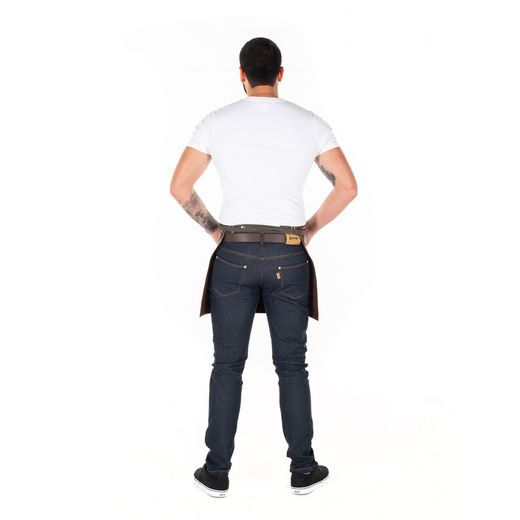 Delantal Corto Chihuahua 40x65 Cm Piel