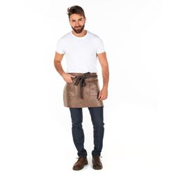 Delantal Corto Chihuahua 40x65 Cm Piel