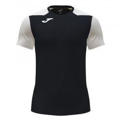 Record Ii Short Sleeve T-Shirt Black White