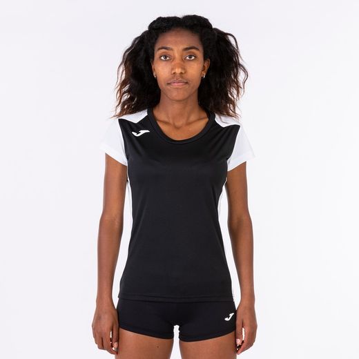 Record Ii Short Sleeve T-Shirt Black White