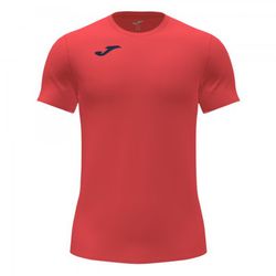 Record Ii Short Sleeve T-Shirt Fluor Coral
