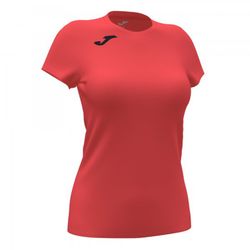Record Ii Short Sleeve T-Shirt Fluor Coral