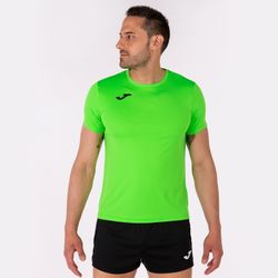 T-shirt a maniche corte Record Ii verde fluo