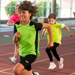 Record Ii Short Sleeve T-Shirt Fluor Green Black