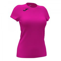 Record Ii Short Sleeve T-Shirt Fluor Pink