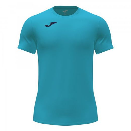 T-Shirt Manche Courte Record Ii Fluor Turquoise