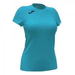 Record Ii Short Sleeve T-Shirt Fluor Turquoise
