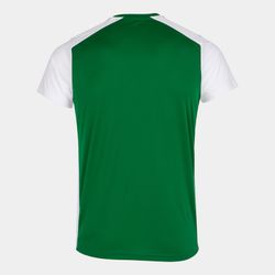 Record Ii Short Sleeve T-Shirt Green White