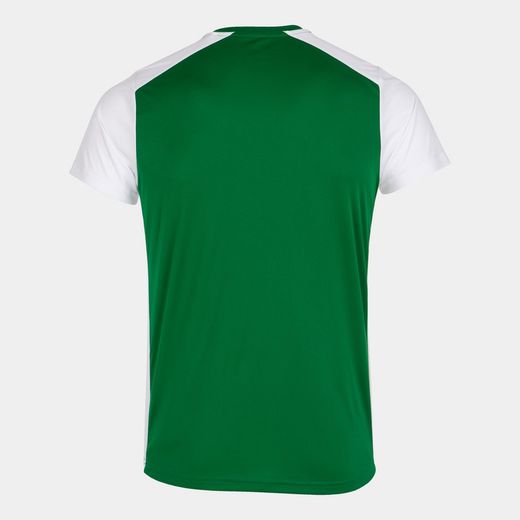 Record Ii Short Sleeve T-Shirt Green White