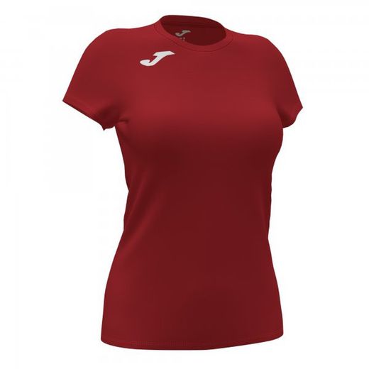 T-shirt a maniche corte Record Ii rossa