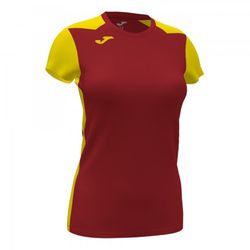 Record Ii Short Sleeve T-Shirt Red Yellow