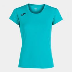 Record Ii Short Sleeve T-Shirt Turquoise