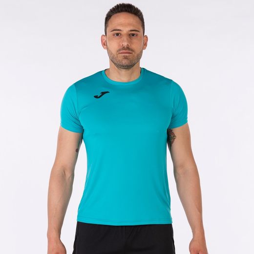Record Ii Short Sleeve T-Shirt Turquoise