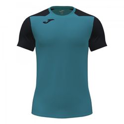 Record Ii Short Sleeve T-Shirt Turquoise Blac
