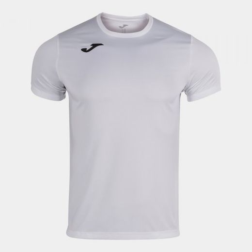 T-shirt a maniche corte Record Ii bianca