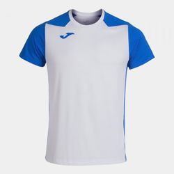Record Ii Short Sleeve T-Shirt White Royal