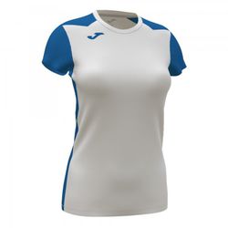 Record Ii Short Sleeve T-Shirt White Royal