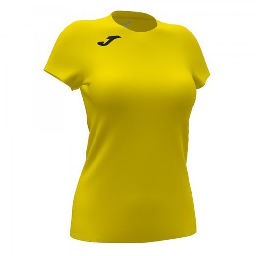 Record Ii Short Sleeve T-Shirt Yellow